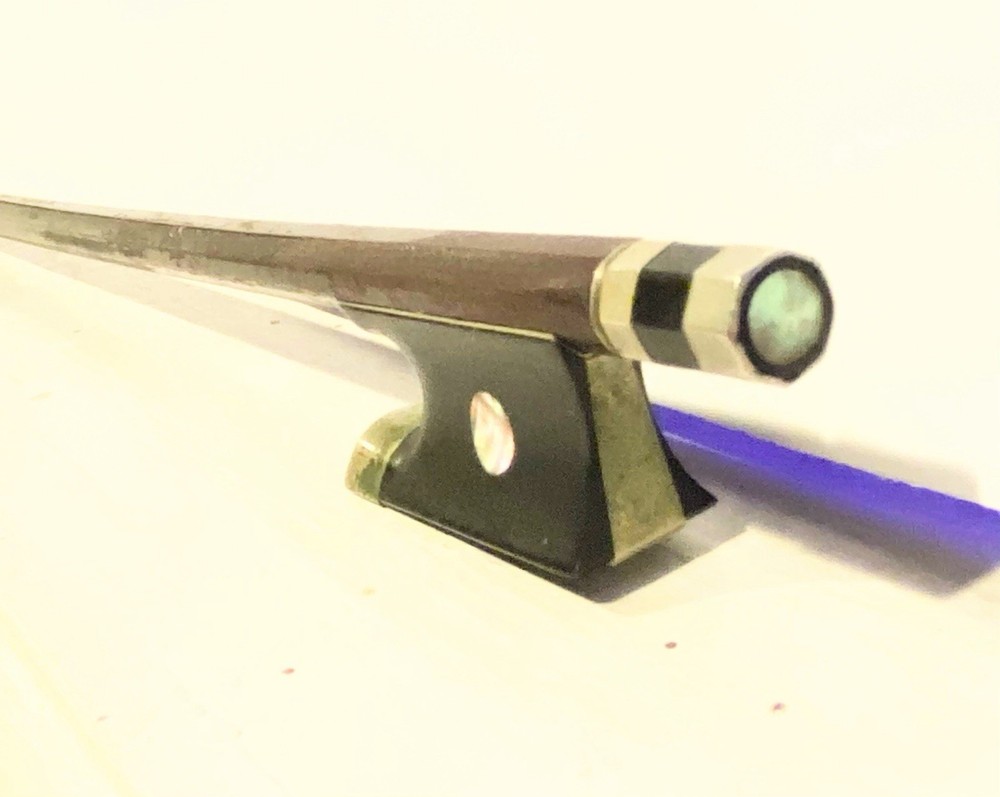 PECCATTE SCHOL HATCHET HEAD Violin Bow Pernambuco 29 ” 62g+~
