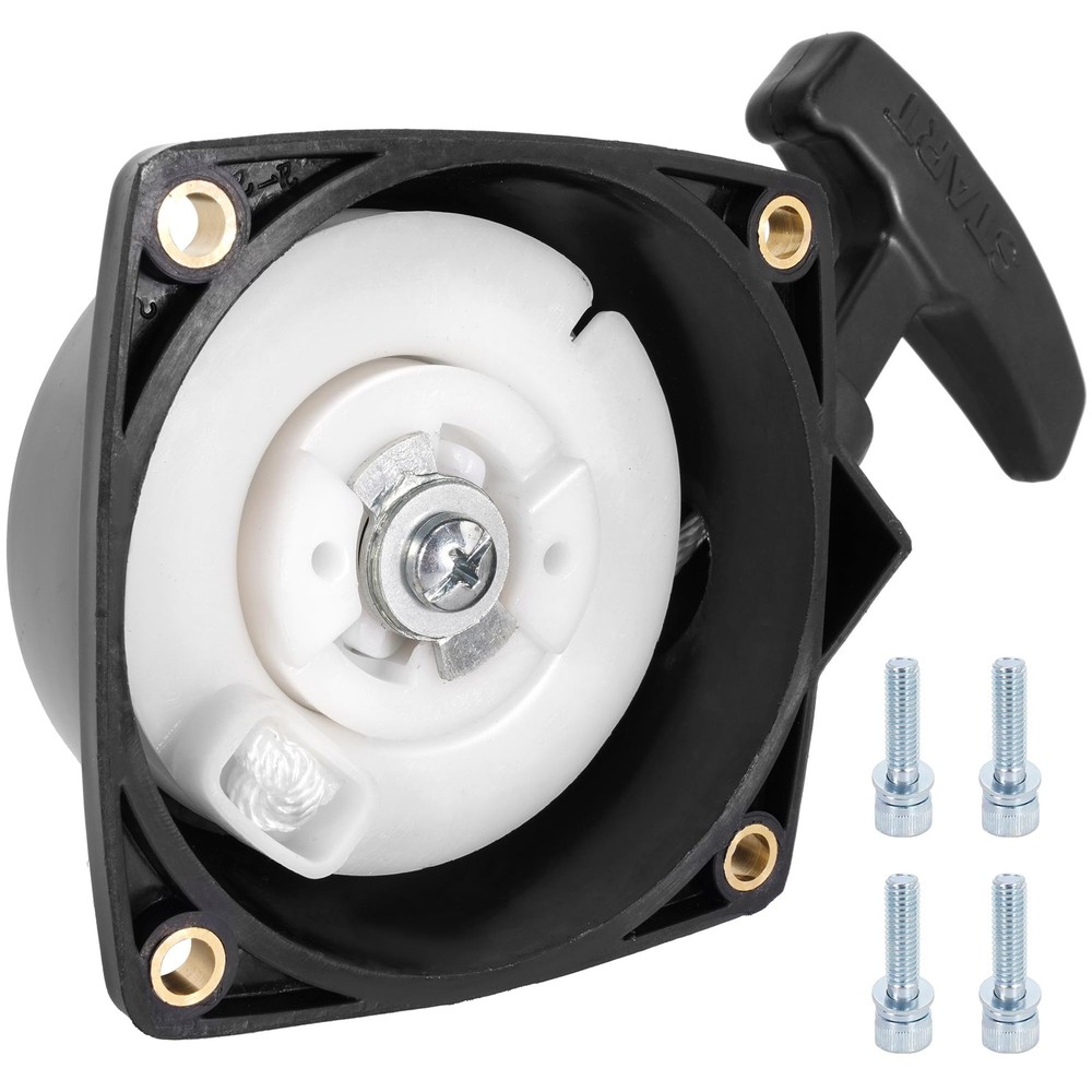 MTATCN Pull Starter Recoil Assembly Repalcement for Backpack Blower 150 Black