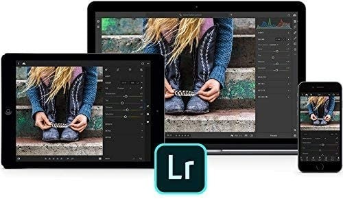 Adobe Lightroom 1 TB Win/ Mac 1 year Subscription