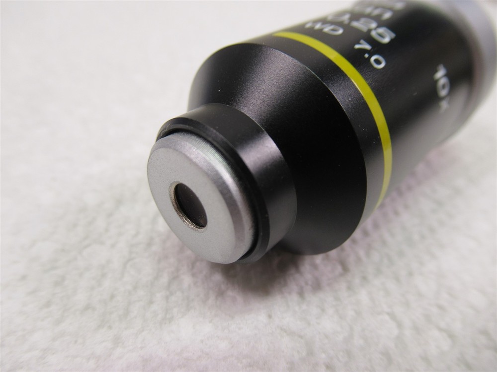Nikon Eclipse E Plan 10x Microscope Objective Lens WD 7.0 0.25