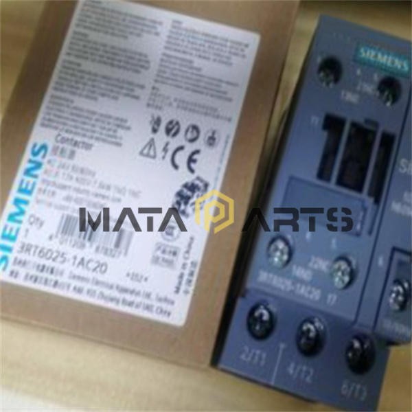 1PCS Siemens NEW 3RT6025-1AC20 AC24V contactor