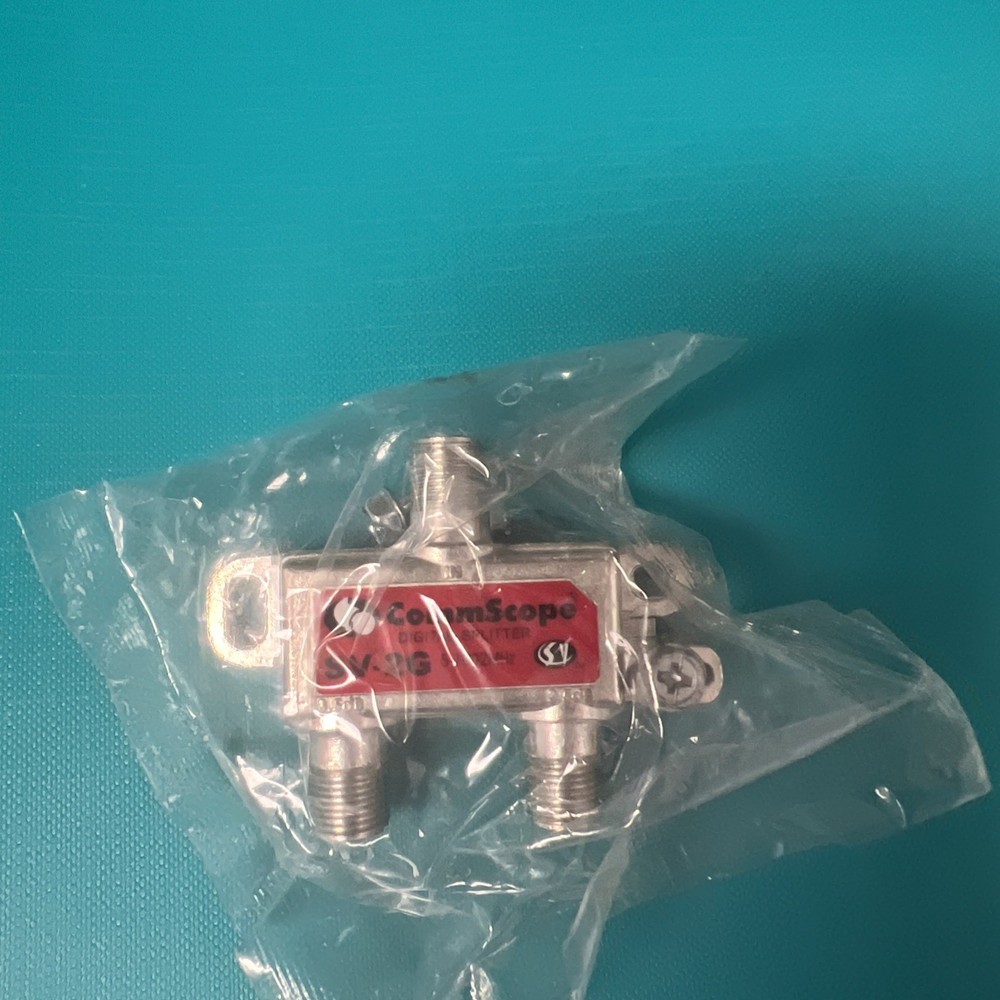 CommScope SV-2G 2-way Digital Cable Coaxial Splitter 5-1000mhz Comcast Xfinity