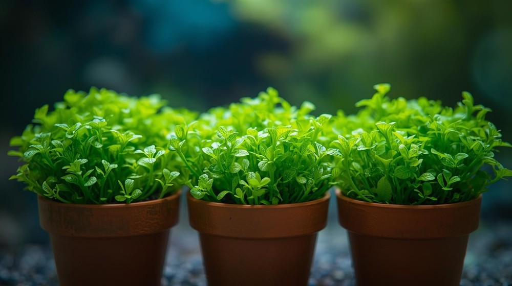 Aquarium Foreground Plant Bundle – 3 Pots