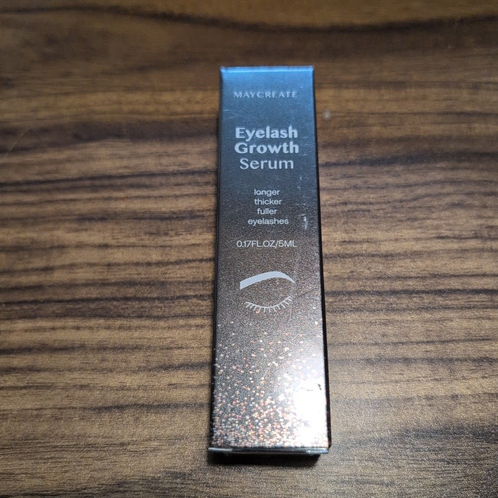 MayCreate Eyelash Growth Serum 5ml 0.17 Fl Oz