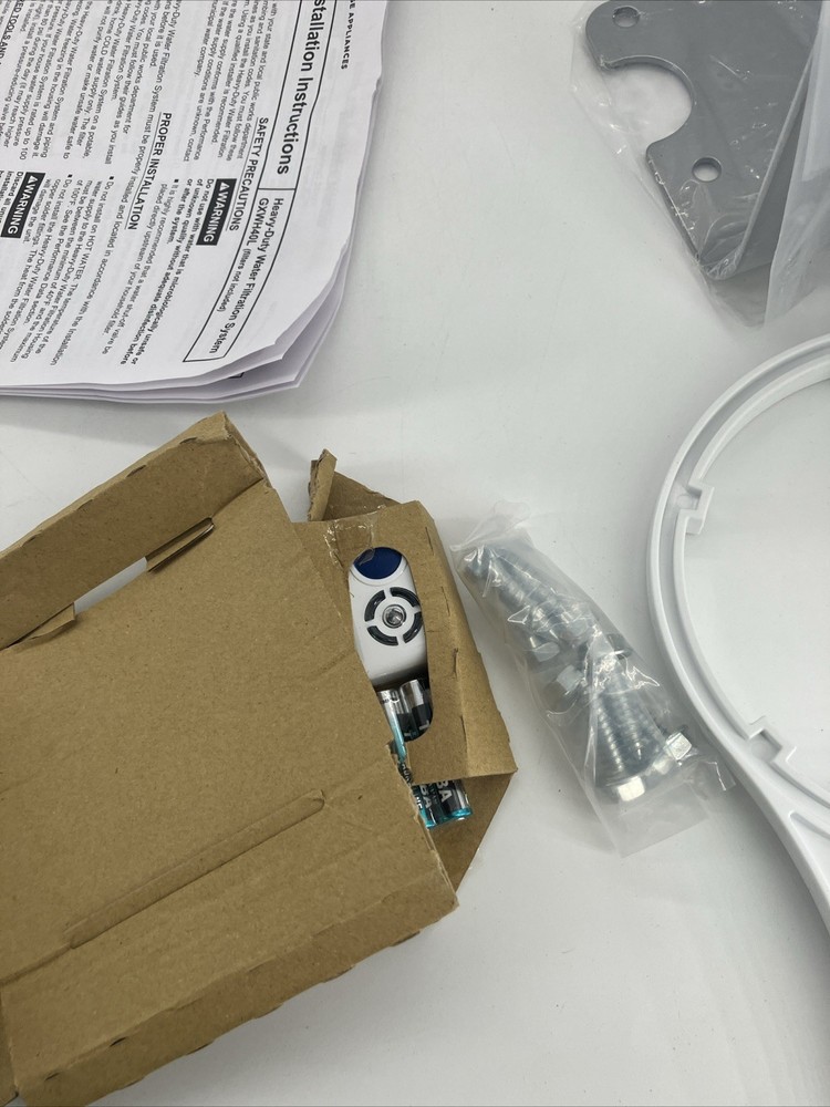 GE Whole House Water Filteration System Model# GXWH40L