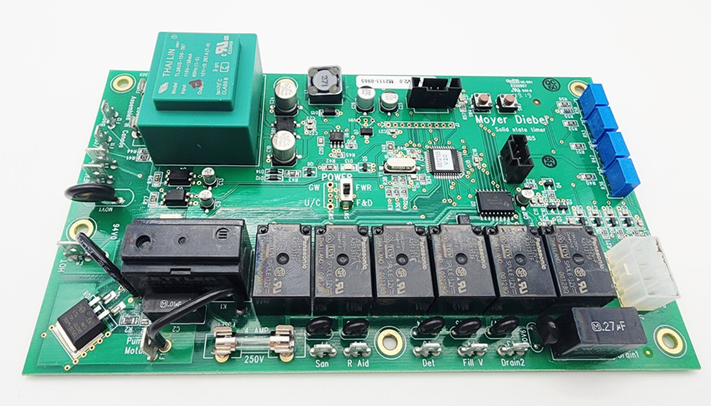 Moyer Diebel CHAMPION Timer Board 0512105