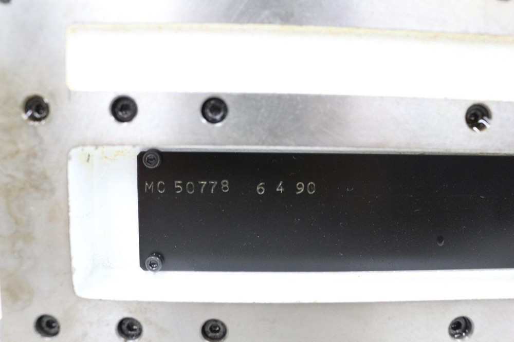 Klinger Scientific MC 50778 6490 Vertical Linear Translation Stage