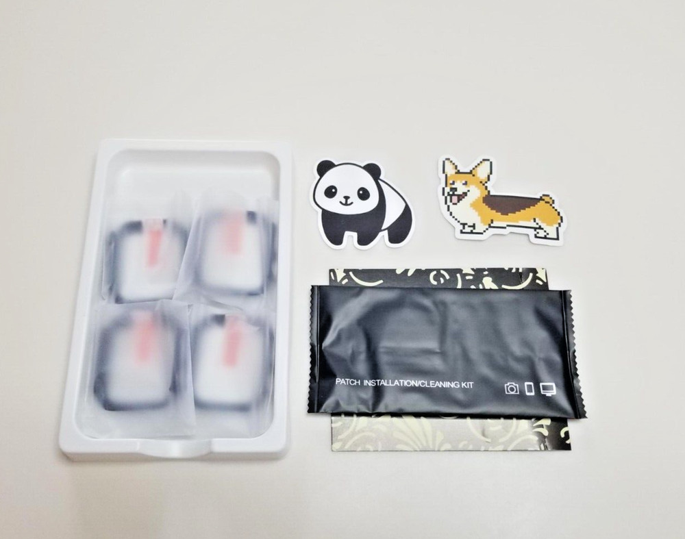 Jeluse Case for Apple Watch, 44mm, 4 Pack, Blue, Open Box-New.