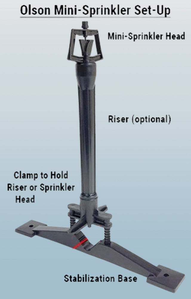 Olson Irrigation Micro Spray System