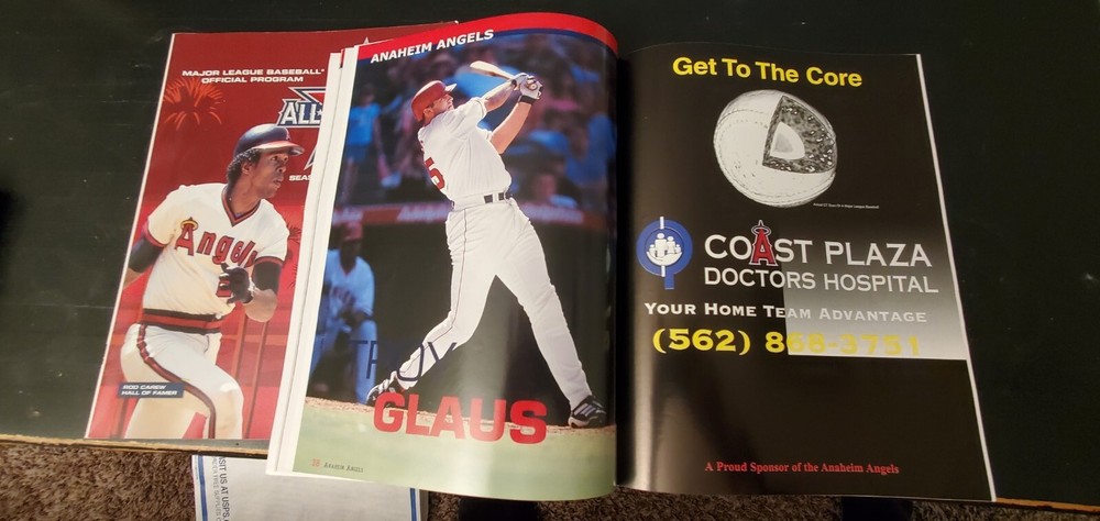 2010 MLB Baseball ALL STAR GAME Program & Halo Insider 2002. Limited Edition