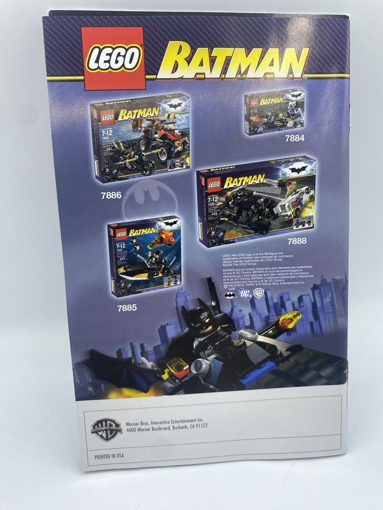 MySims Racing Nintendo Wii Original Replacement Manual Only