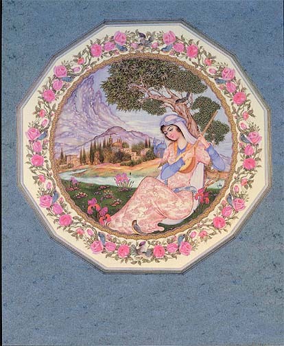 Fal-e Hafez Persian Oracle Divination Cards Bagh-e Gol Boxed Set