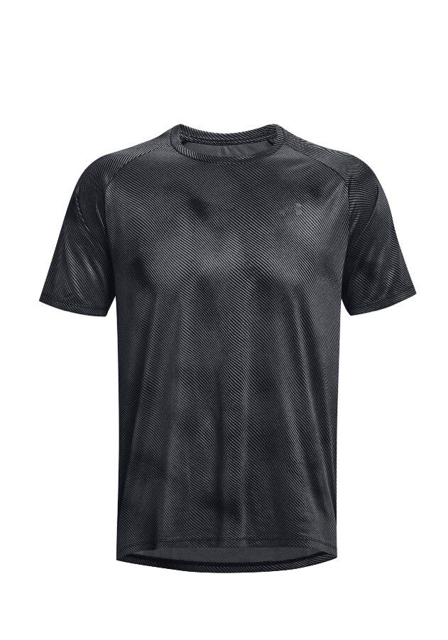 Men's Under Armour Tech 2.0 Lino Print Short Sleeve Tee Size Medium