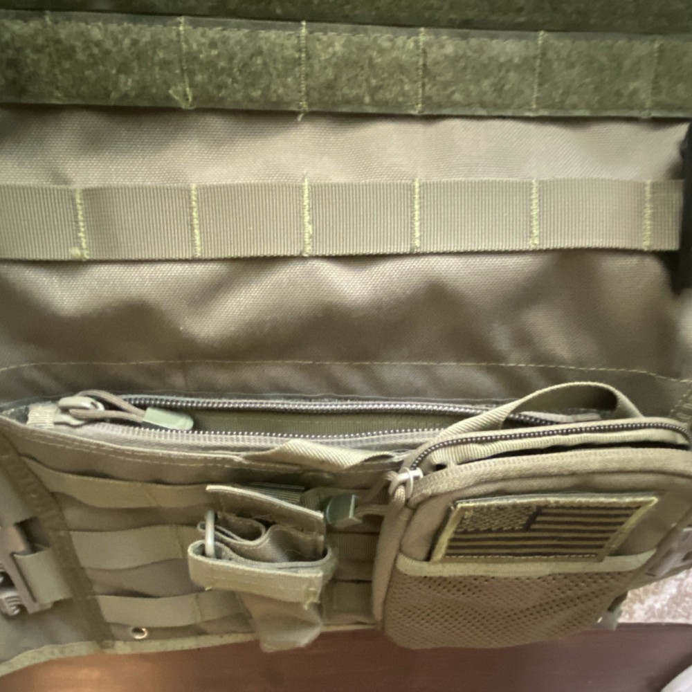 Condor Tactical Vest S/M Green Adjustable