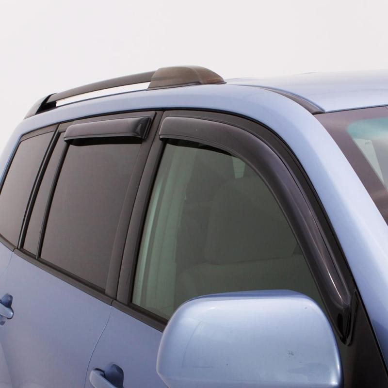 AVS 94079 Smoke Ventvisor 4‑Pc Outside‑Mount for 2009-19 Ford Flex