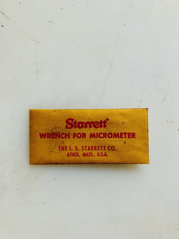 Starrett Inside Micrometer 701A