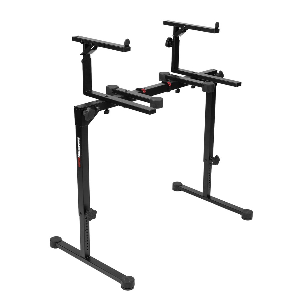 Gator Frameworks GFW-KEY-6000 Table Style Keyboard Stand with 2nd Tier