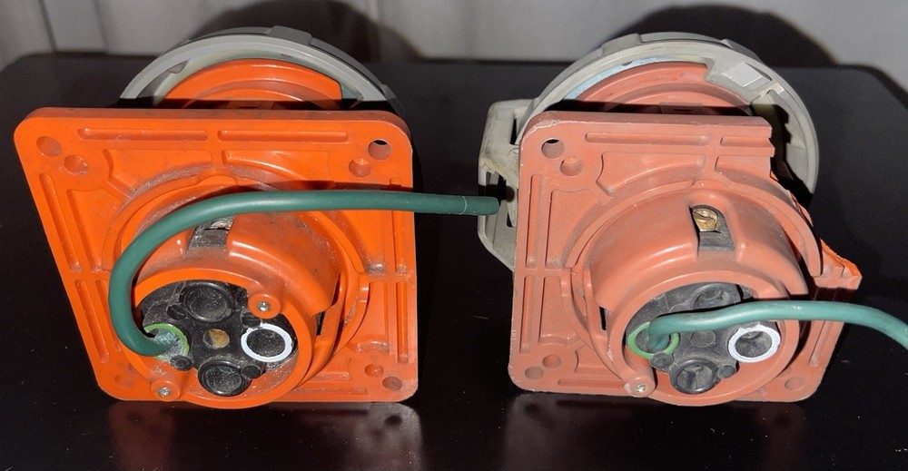 Hubbell Male Pin & Sleeve Plugs And Receptacles Bundle UNTESTED