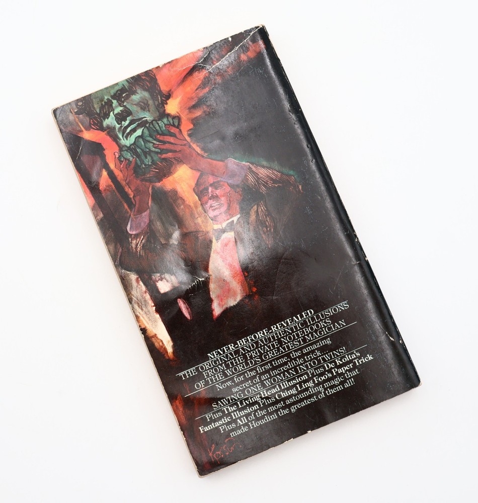 Houdini's Magic by Walter B. Gibson (Book)