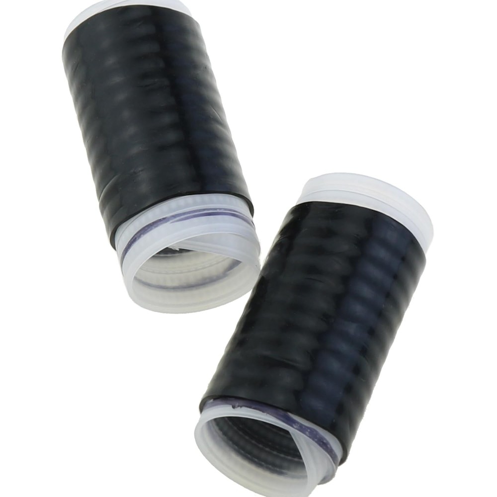 4PCS Motorcycle Shifter Shoe Protector Quick Install Shrinkable Gear Black