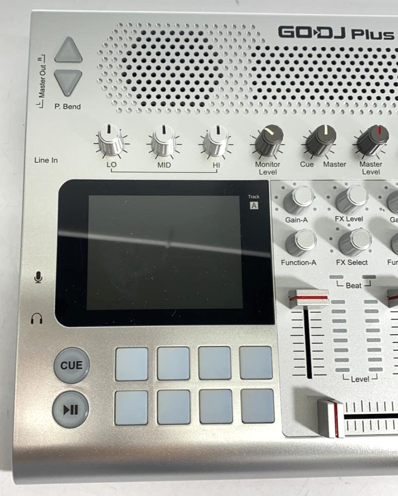 JD Sound GO-DJ Plus Silver USB Controller DJ Mixer Hardware