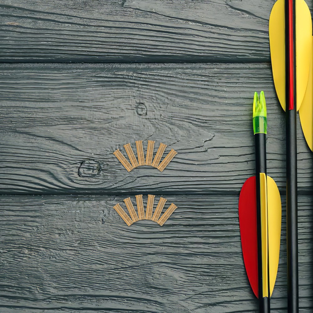 12 Pcs Arrow Connection Seat Inserts Points Screw Archery Connector