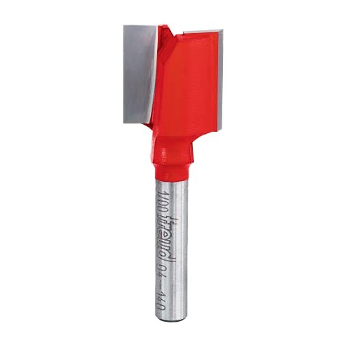Freud 04-140 3/4" Diameter Double Flute Straight Bit