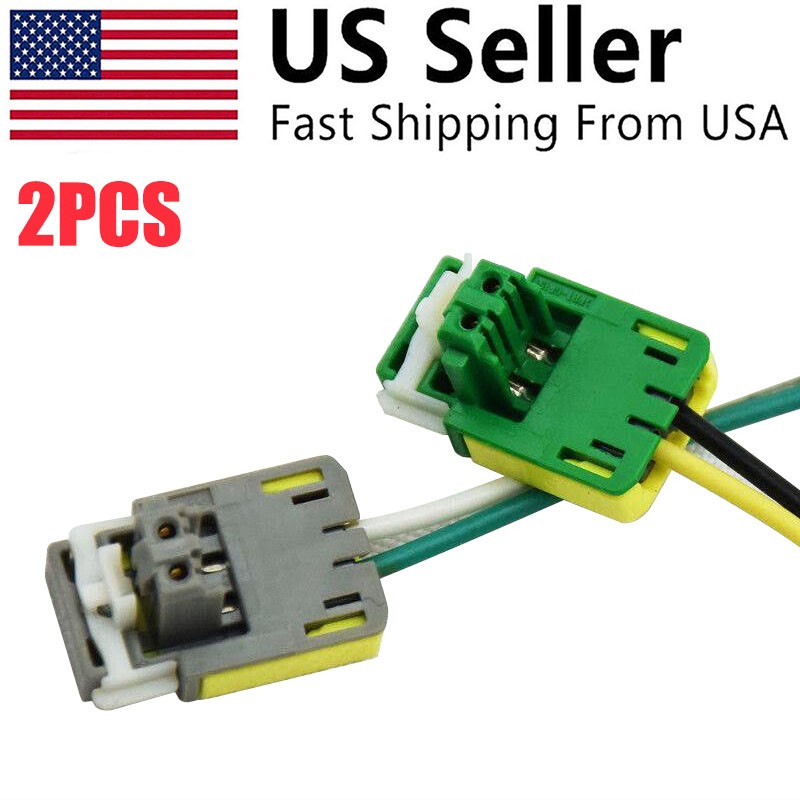 Driver Clock Spring Plug Connector For  2016-2021 Honda Civic 2pcs