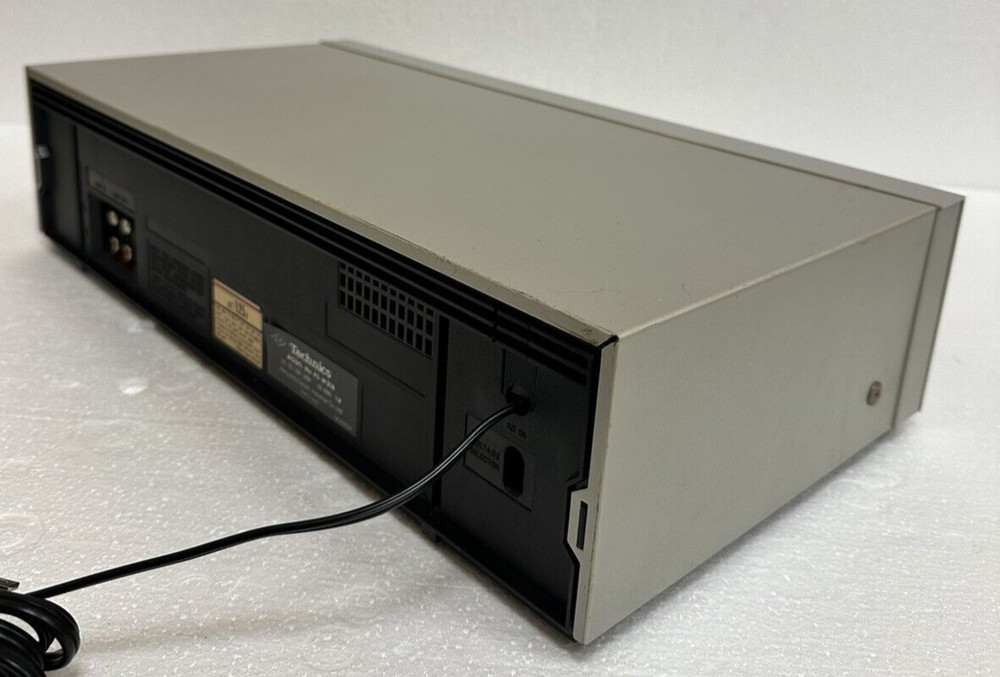 Technics RS-M216 Cassette Tape Deck Tested & Working!