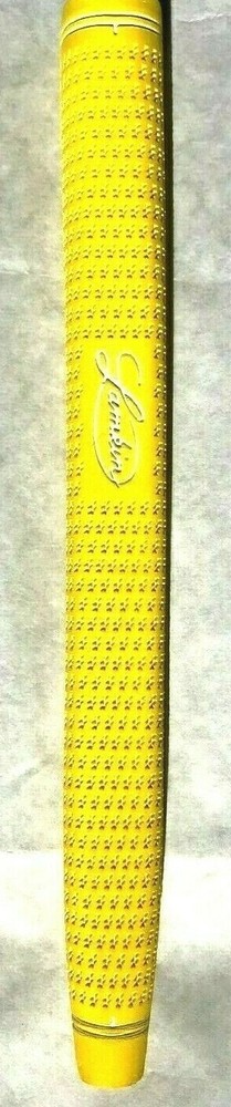 1 NEW Lamkin Crossline MEGA PADDLE Putter Grip - YELLOW