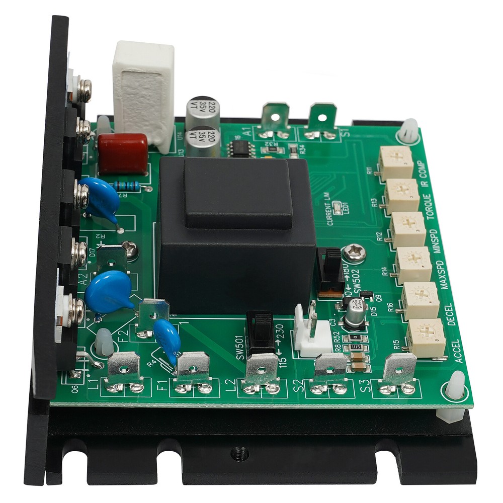 Motor Speed Controller, Speed Controller for Minarik MM23001C DC Motor 115-230VA