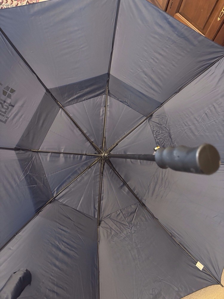 Golf Umbrella with Wind Vents Automatic Open Windproof Umbrellas