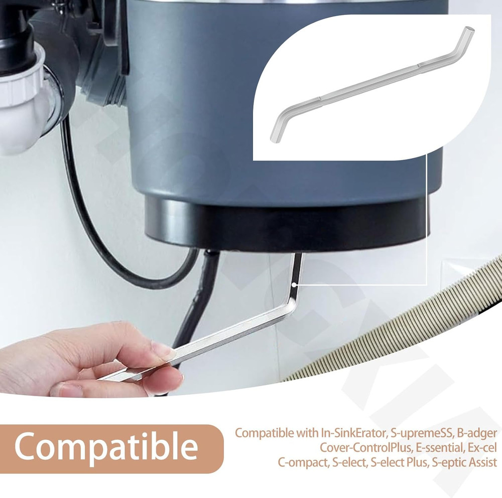 CRD-00 Power Cord Kit for Insinkerator Garbage Disposal | for Insinkerator Power