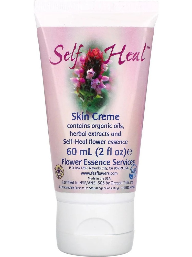 Flower Essence Services Self-Heal Cream, 2 Ounce