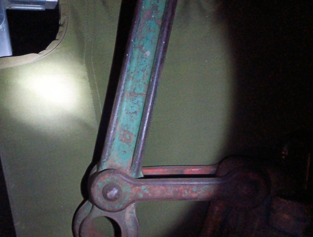 Older Large Rigid Super Six Compound Leverage Pipe Wrench-Part