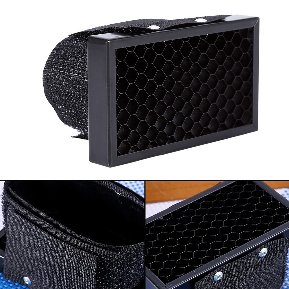 Grid Softbox Spot Flash Lighting Speed Light With Compact And Lightweight Design