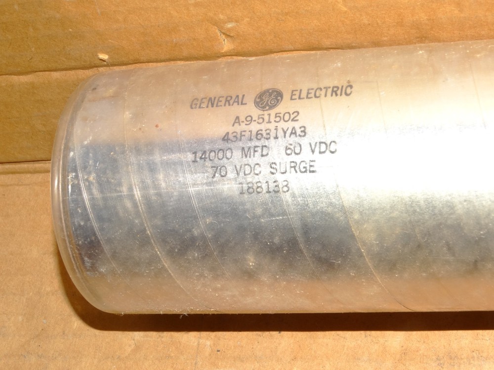 19 x Vintage Mallory-Sprague-GE Etc... Large Capacitor Pulls