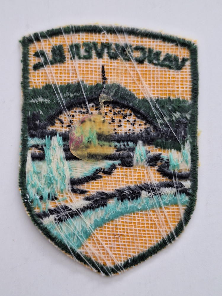 Vancouver B.C. Patch - Vintage - Canada