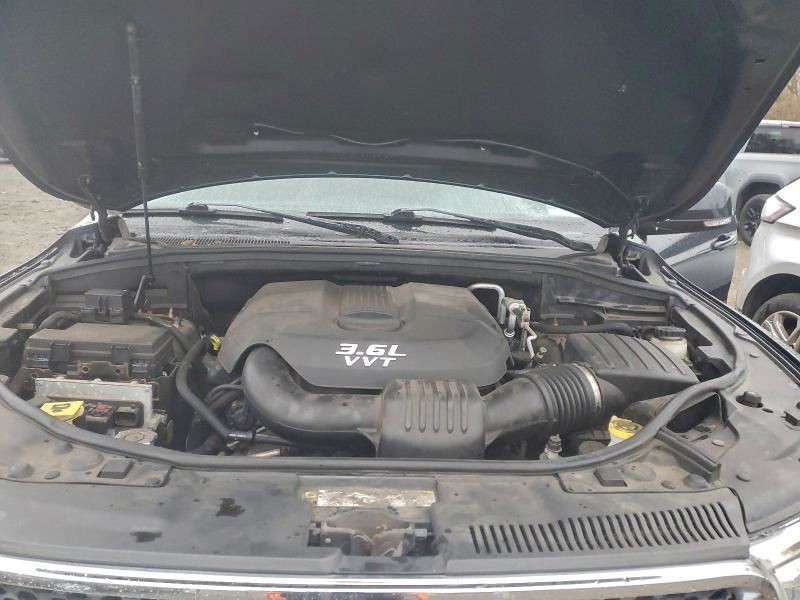 Driver Left Quarter Glass Fits 11-25 DURANGO 5073740