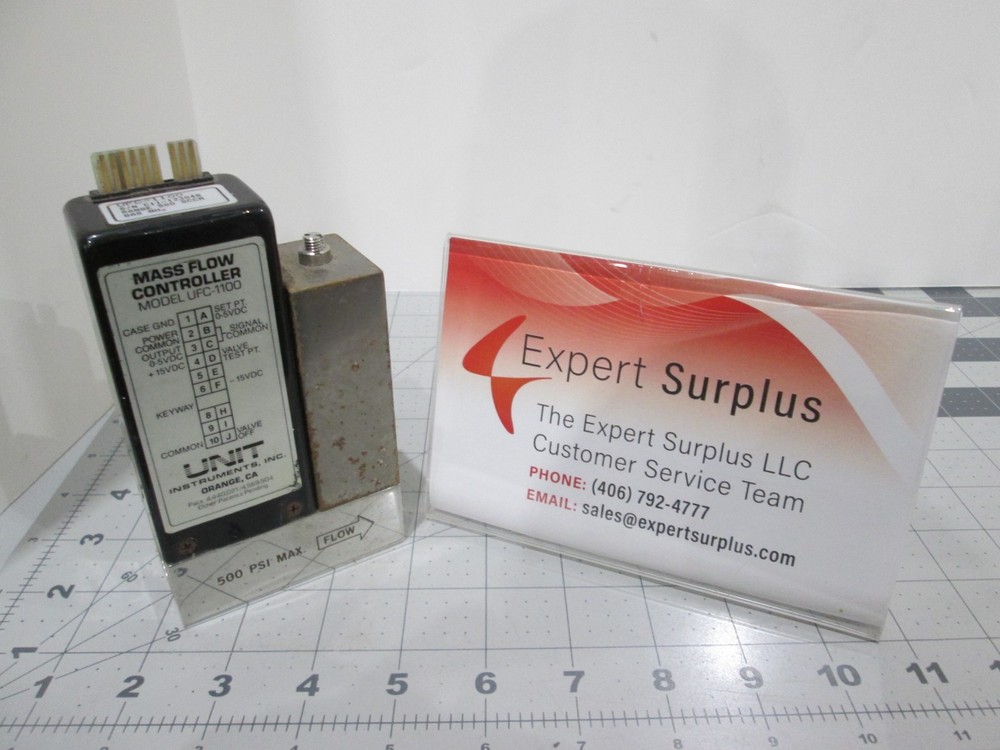 Unit, UFC-1100, Mass Flow Controller, NH3, 500 SCCM, Used
