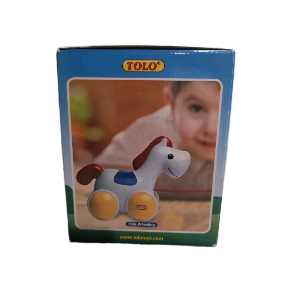 Tolo Pull Along Pony From Baby Einstein NIOB!!!