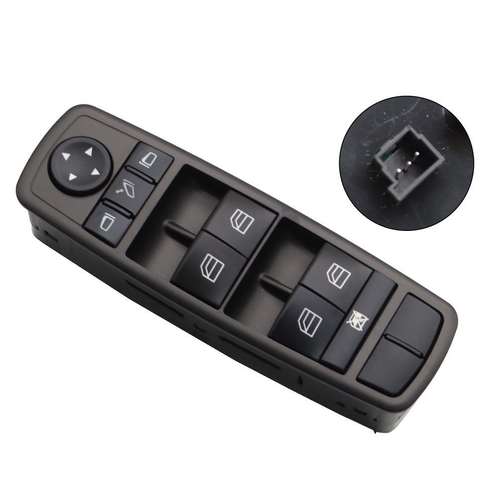 For 2007-2011 Mercedes Benz ML350 Front Driver Side Master Power Window Switch