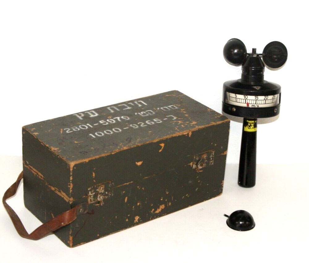 Vintage Anemometer Wind Measurer