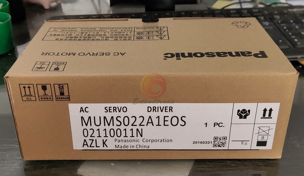 1PC PANASONIC SERVO MOTOR MUMS022A1EOS NEW