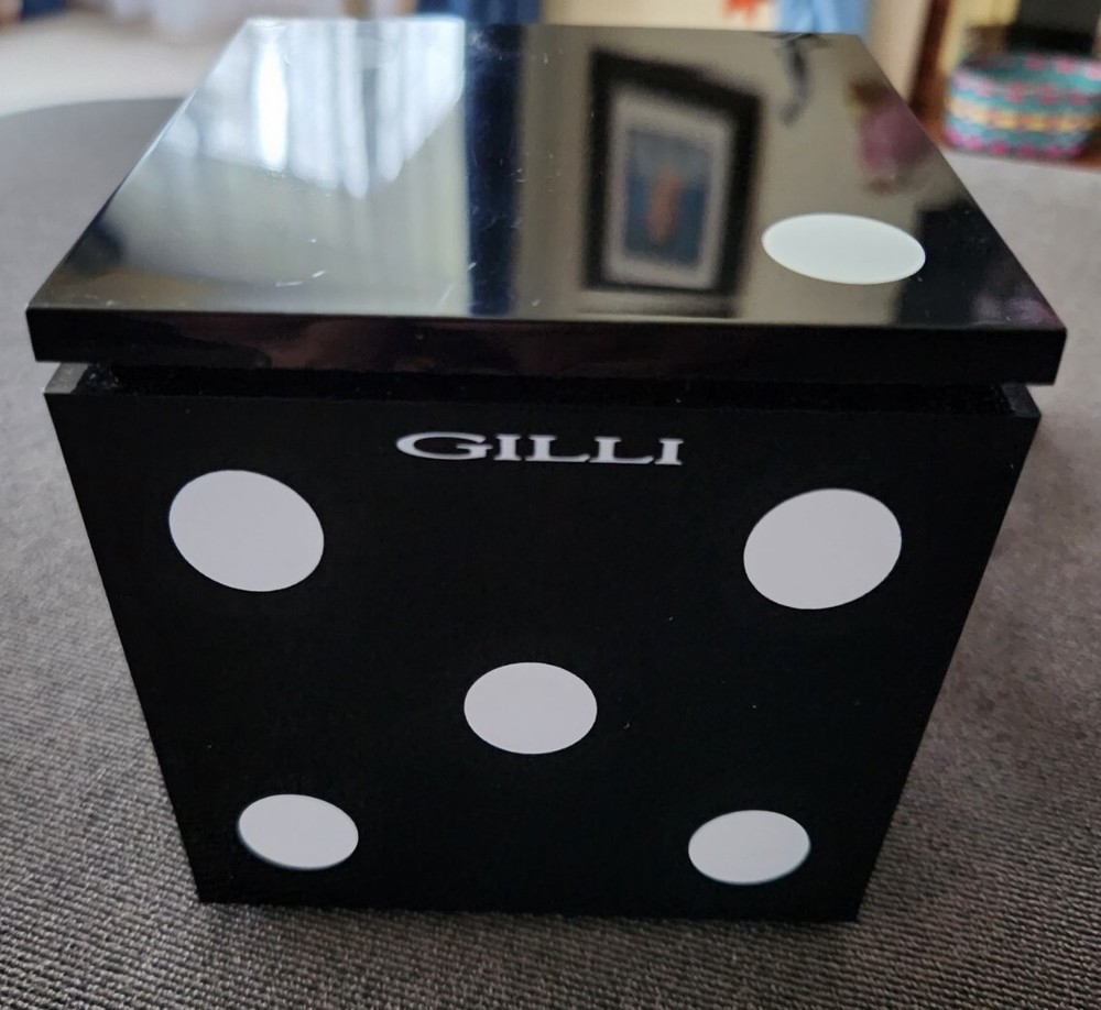 Cini & Nils Cuboluce Rare Table Lamp Cube