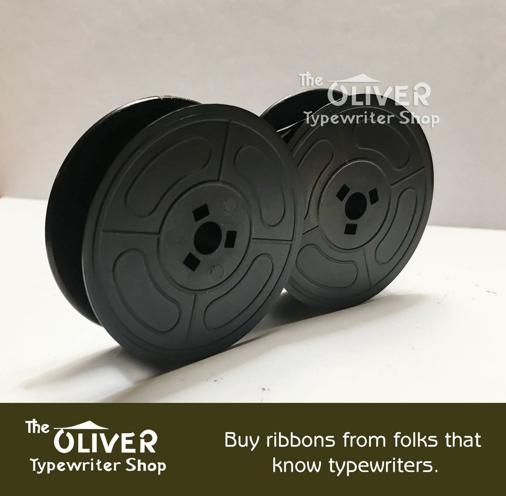 Oliver Portable Typewriter Ribbon, Red & Black **HIGH QUALITY**