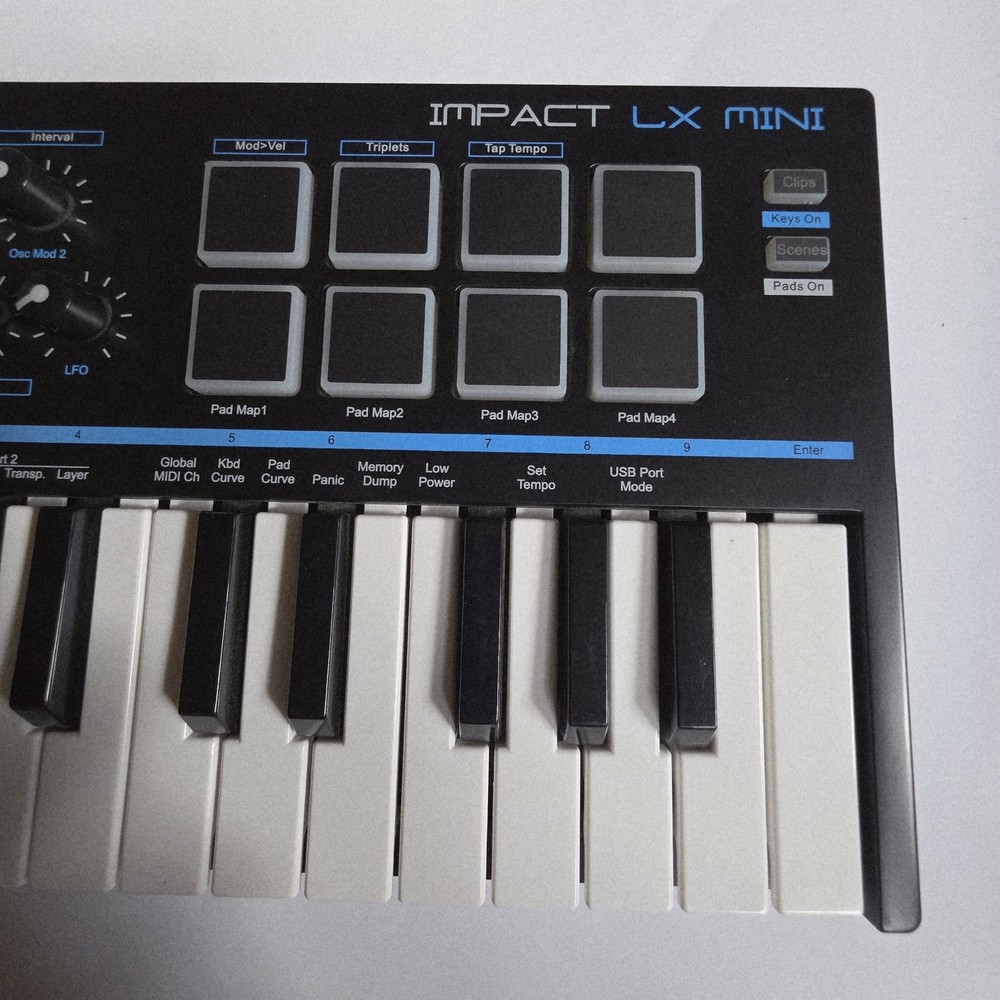 Nektar Impact LX Mini 25-Key MIDI Controller Keyboard