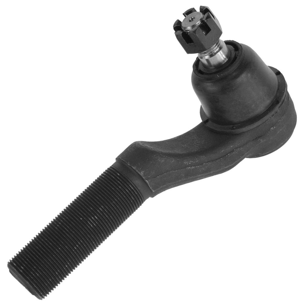 TRQ 6pc Inner Outer Tie Rod End Drag Link Kit Set for Ford E150 E250 E350