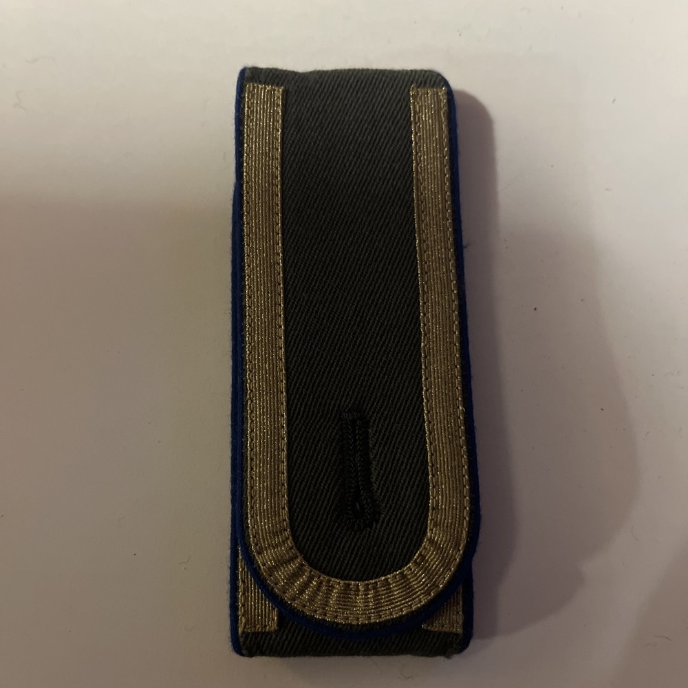 West German Military NCO Shoulder Boards Blue
