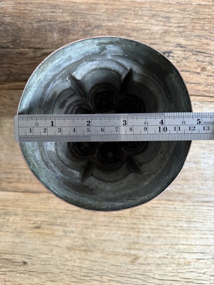HARRODS Stamped Copper Mold